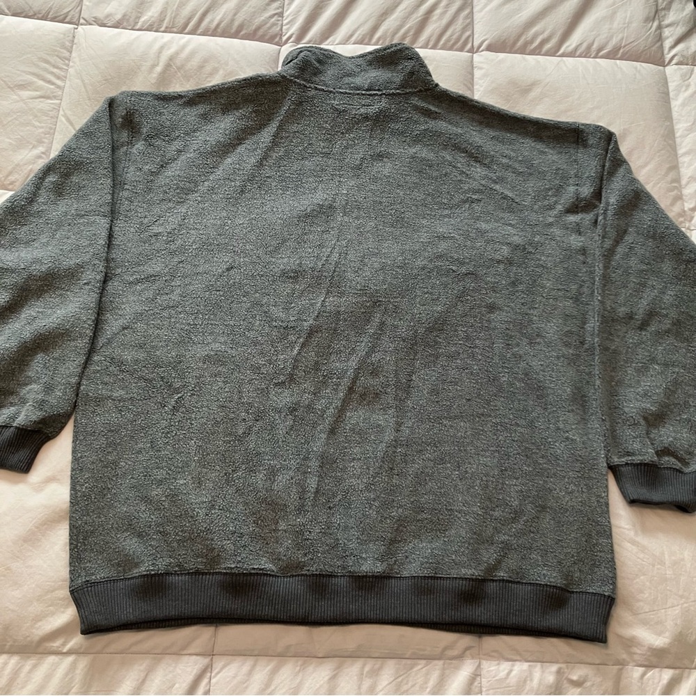 Big Dog Sherpa Extended Zip - 2XL - Navy Heath - Picture 4 of 9